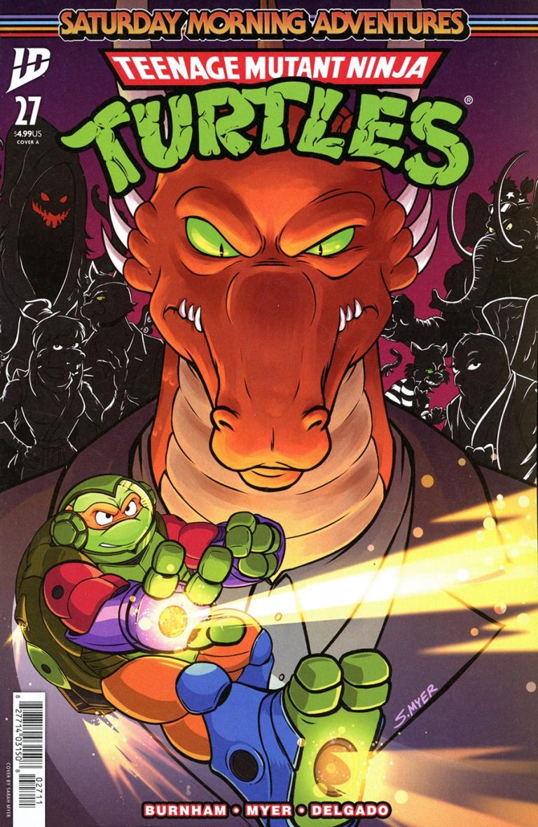 Teenage Mutant Ninja Turtles: Saturday Morning Adventures Continued #27 (2025)