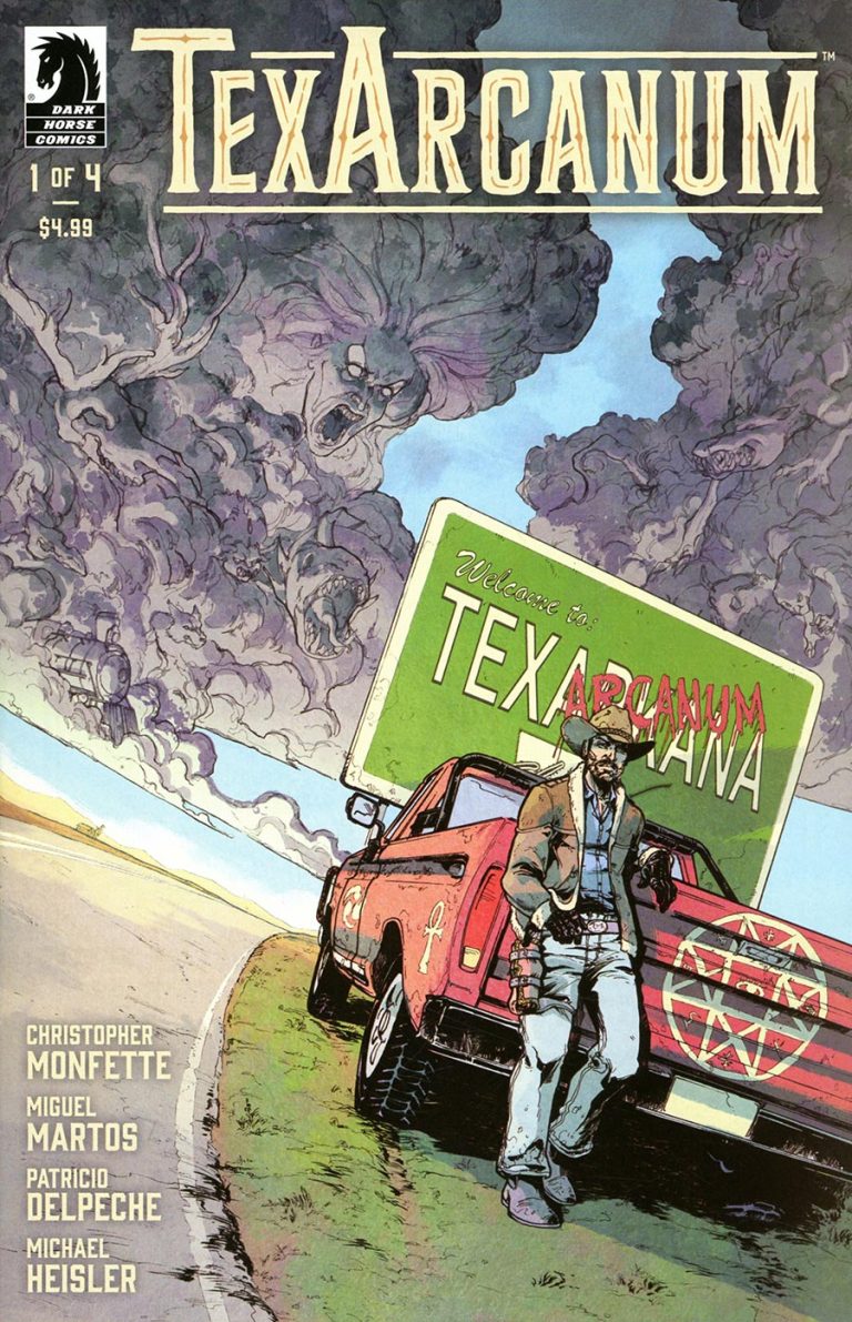 Texarcanum #1 (2025)