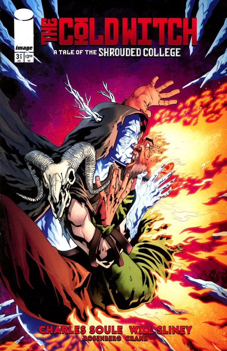 The Cold Witch: A Tale of the Shrouded College #3 (2025)