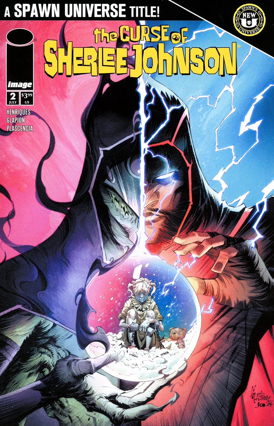 The Curse of Sherlee Johnson #2 (2025)