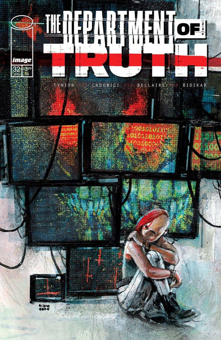The Department Of Truth #32 (2025)