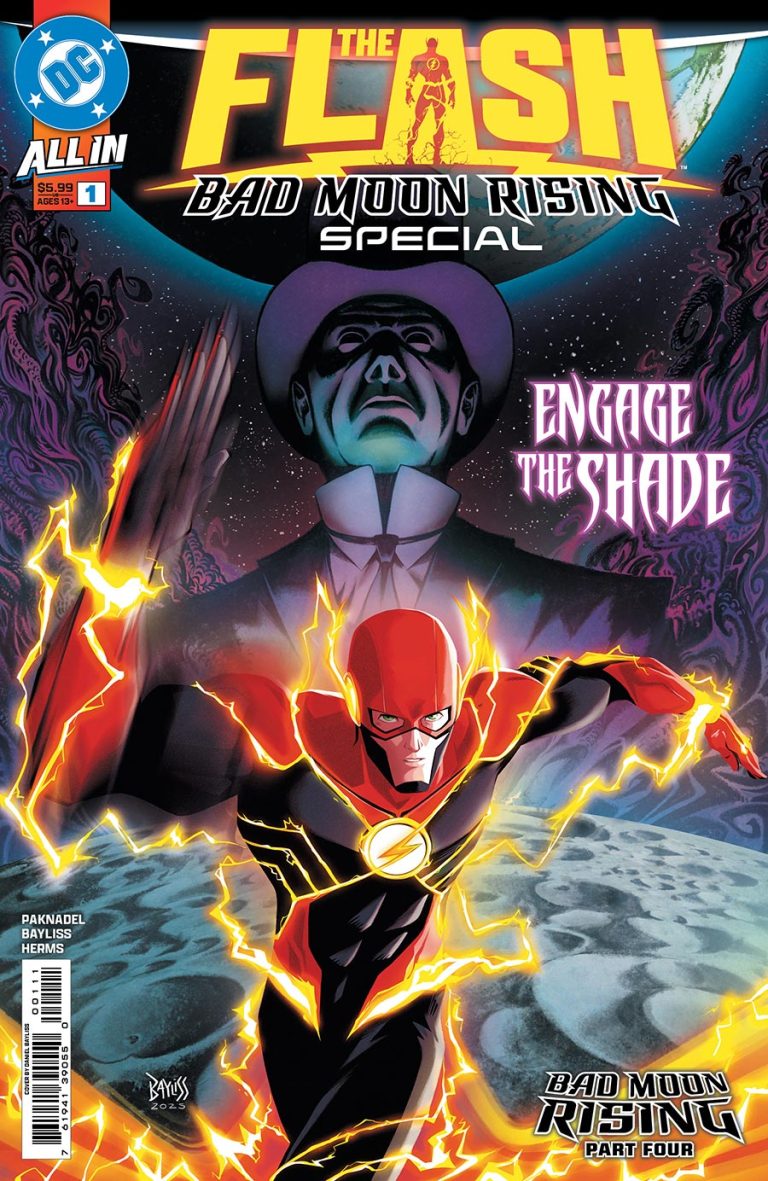 The Flash: Bad Moon Rising Special #1 (2025)