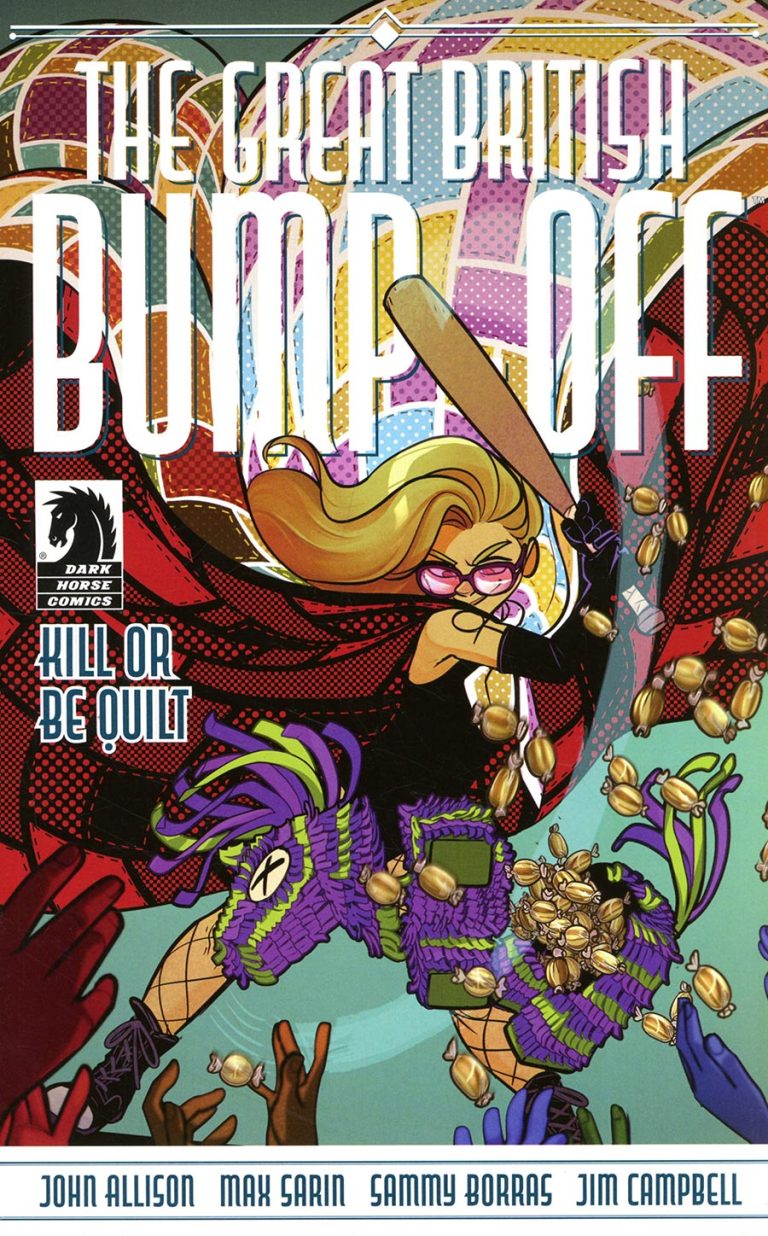 The Great British Bump-Off: Kill or Be Quilt #4 (2025)