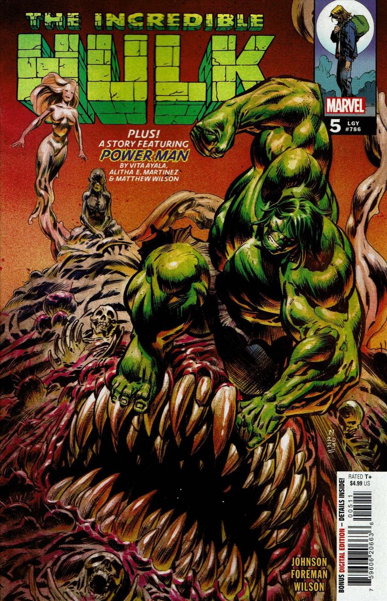The Incredible Hulk #5 (2023)