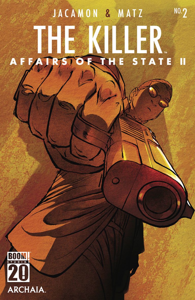 The Killer: Affairs of the State II #2 (2025)