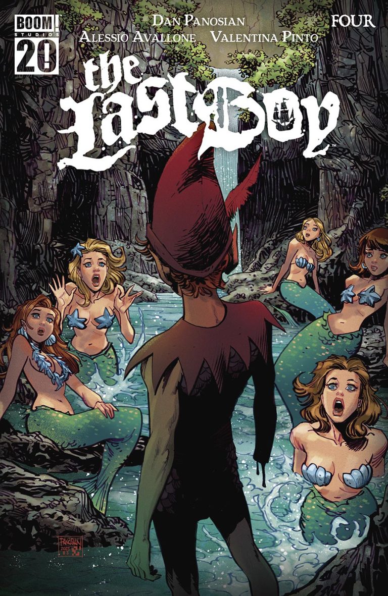 The Last Boy #4 (2025)