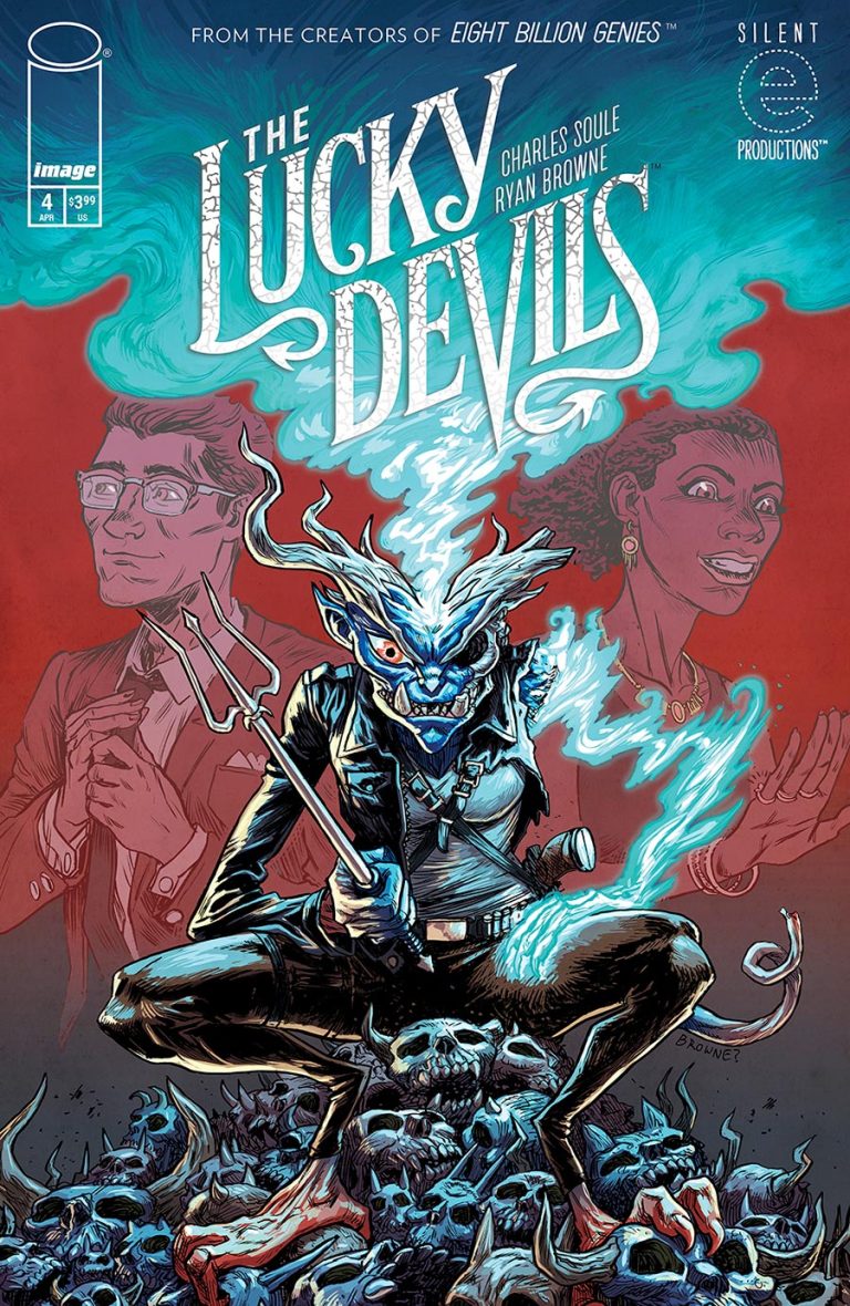The Lucky Devils #4 (2025)