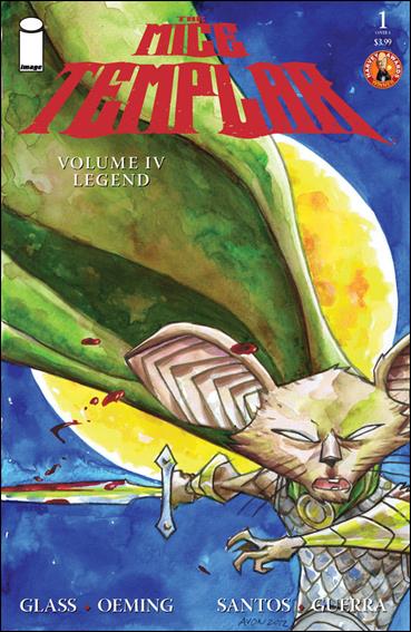 The Mice Templar, Volume IV: Legend #1 (2013)