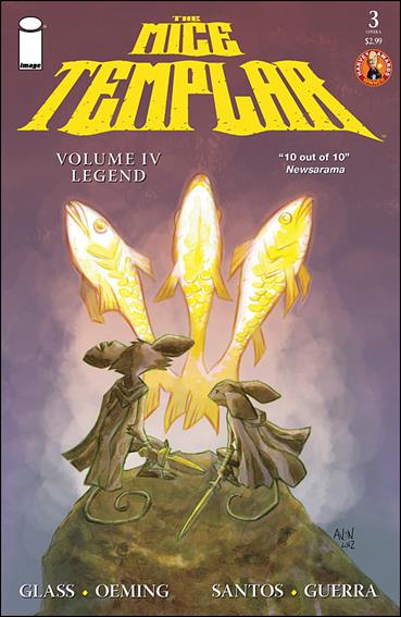 The Mice Templar, Volume IV: Legend #3 (2013)