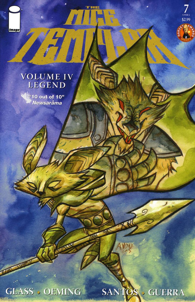 The Mice Templar, Volume IV: Legend #7 (2013)