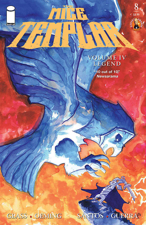 The Mice Templar, Volume IV: Legend #8 (2013)