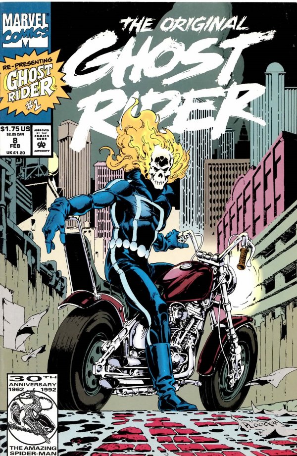 The Original Ghost Rider #8 (1993)