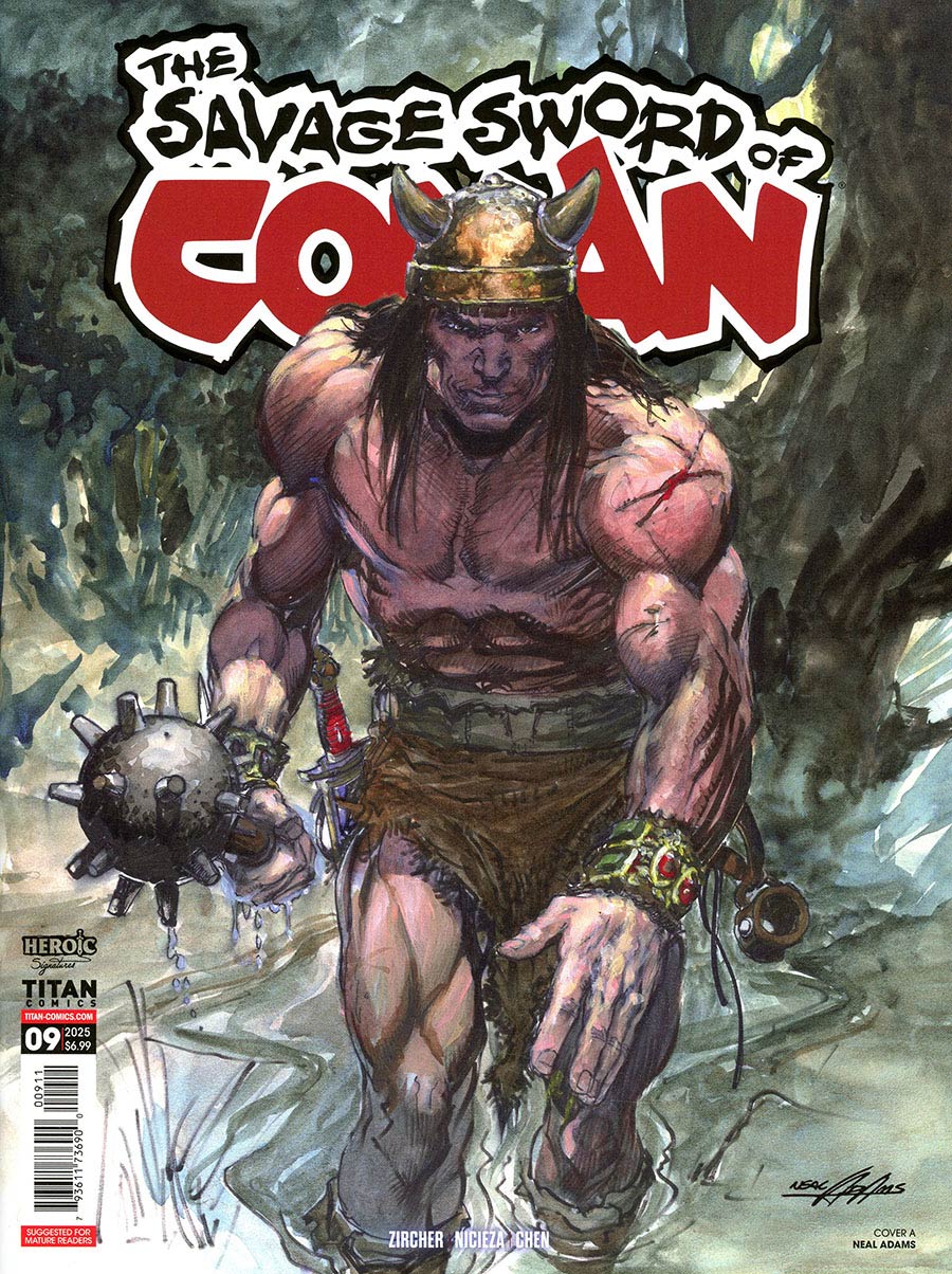 The Savage Sword of Conan #9 (2025)