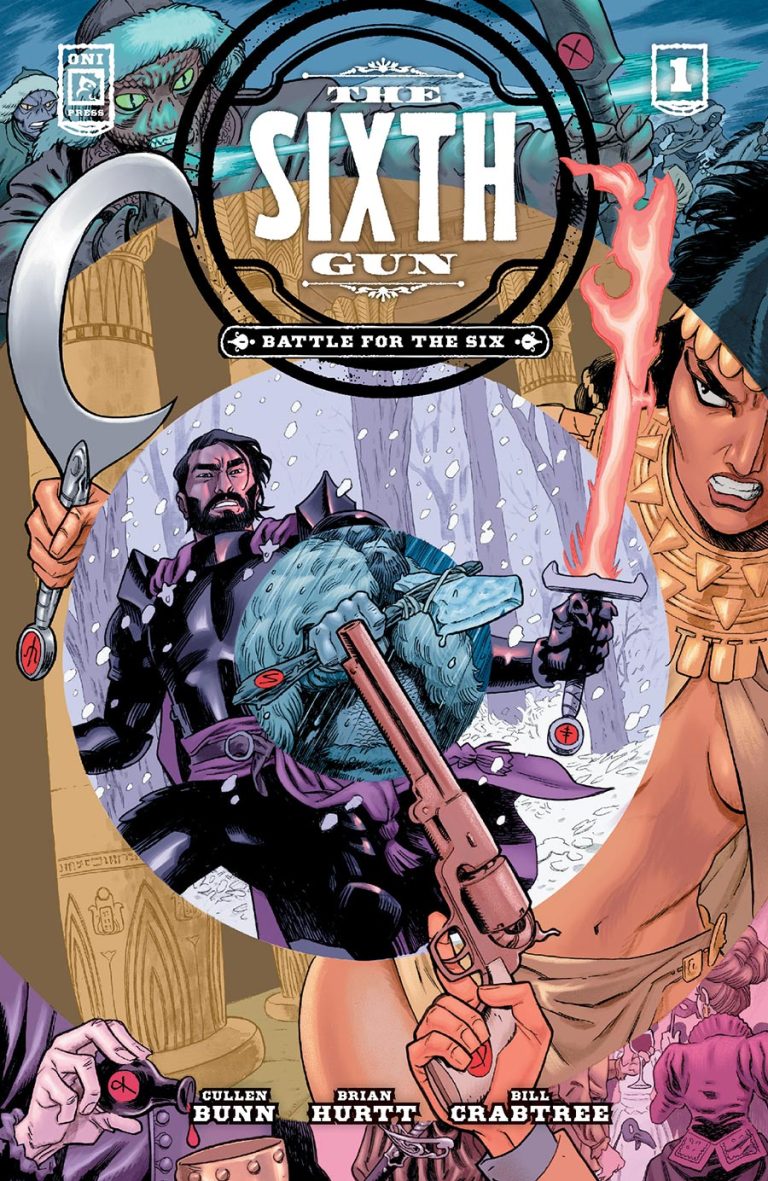 The Sixth Gun: Battle For The Six #1 (2025)