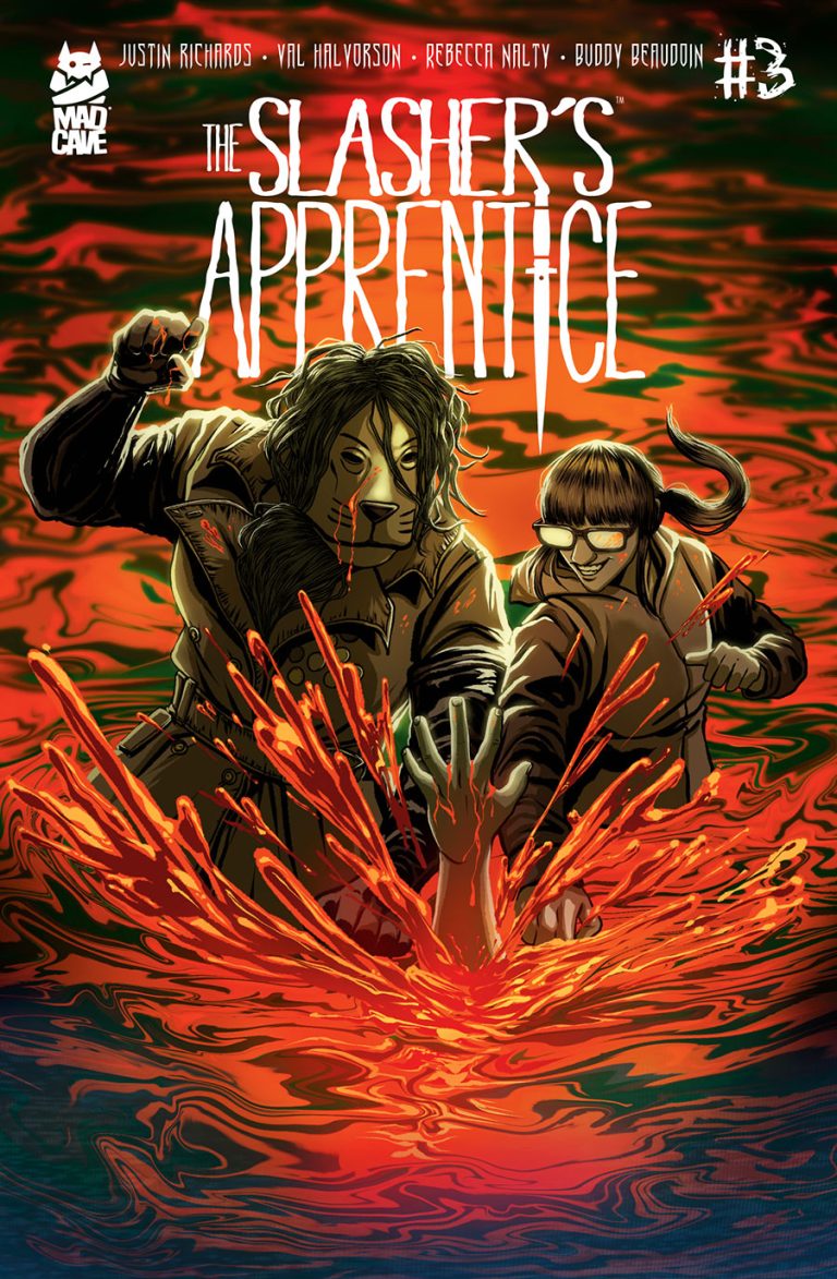 The Slasher's Apprentice #3 (2025)