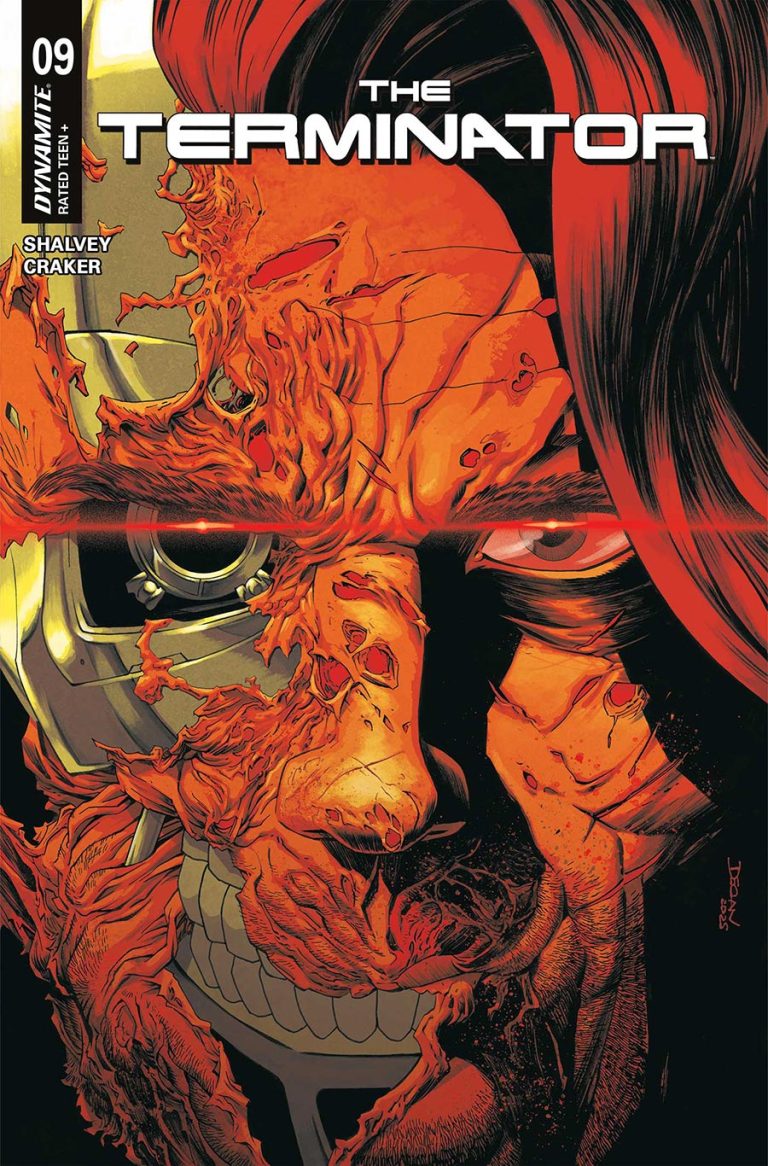 The Terminator #9 (2025)