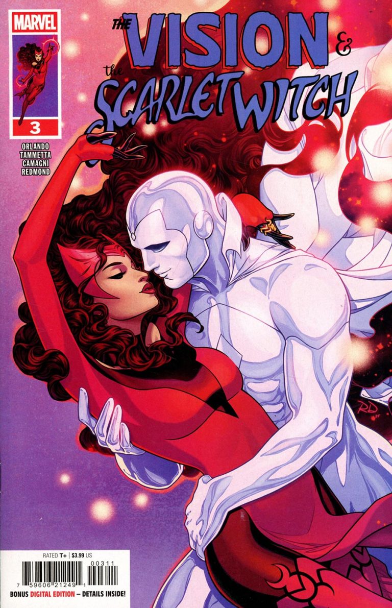 The Vision & The Scarlet Witch #3 (2025)