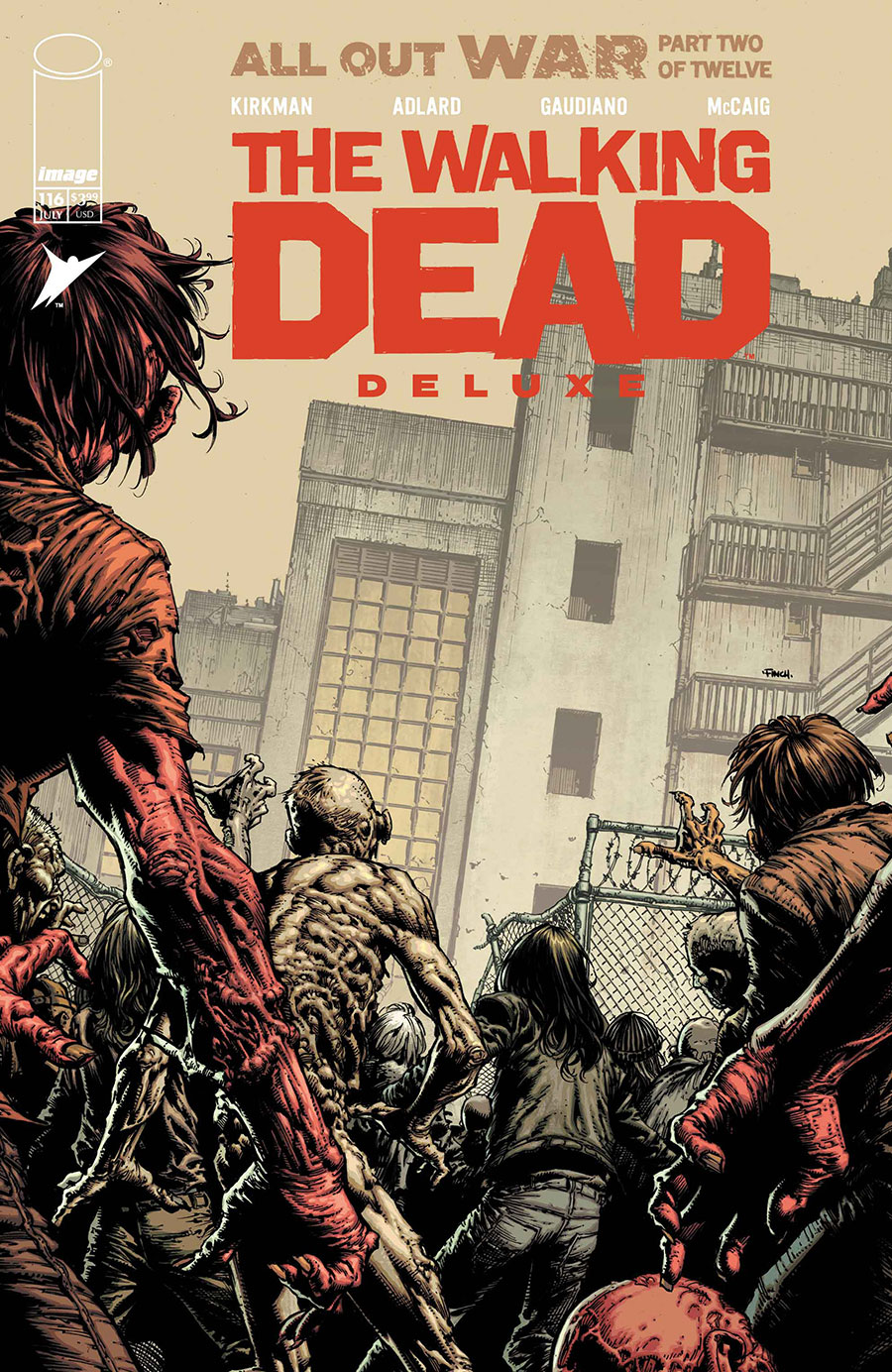 The Walking Dead Deluxe #116 (2025)