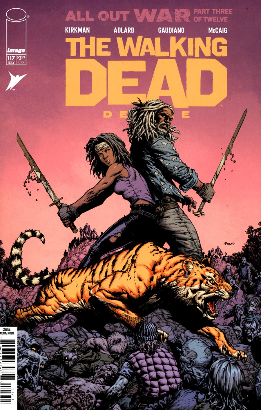 The Walking Dead Deluxe #117 (2025)