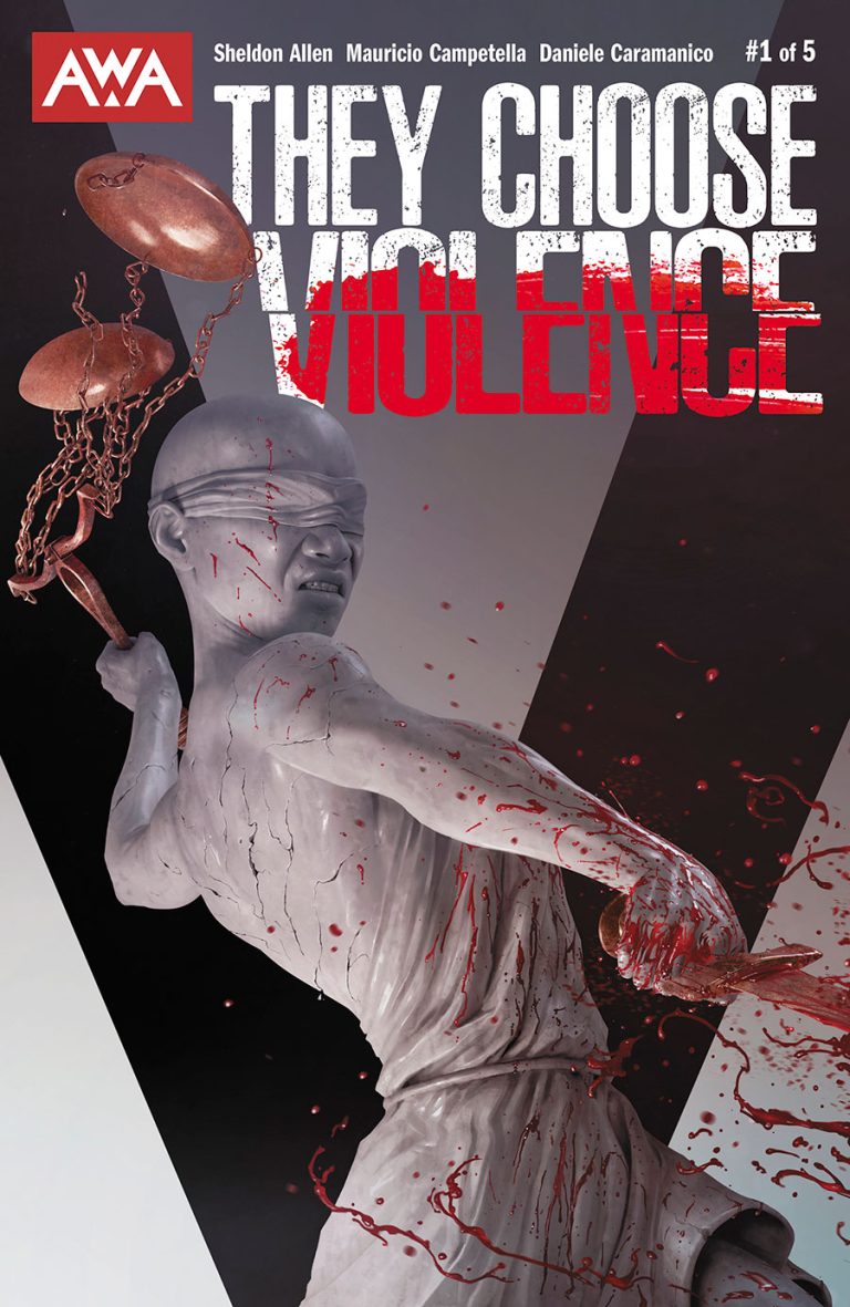 They Choose Violence #1 (2025)