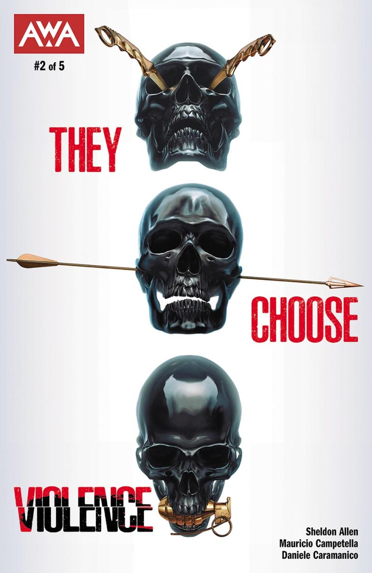 They Choose Violence #2 (2025)