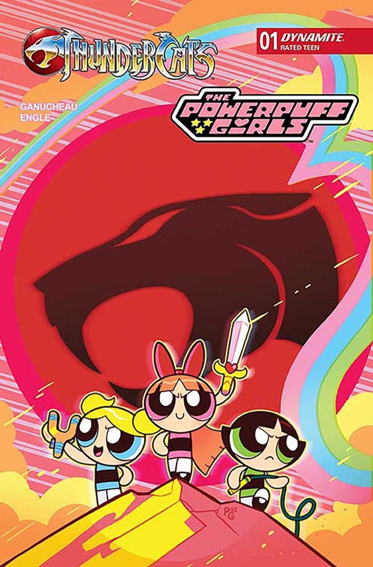 Thundercats / The Powerpuff Girls #1 (2025)