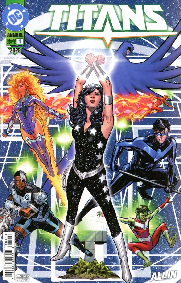 Titans 2025 Annual #1 (2025)
