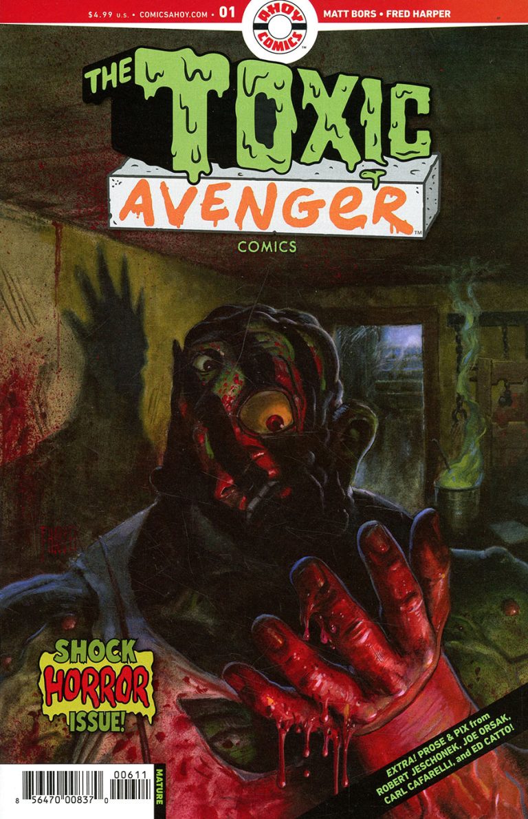 Toxic Avenger Comics #1 (2025)