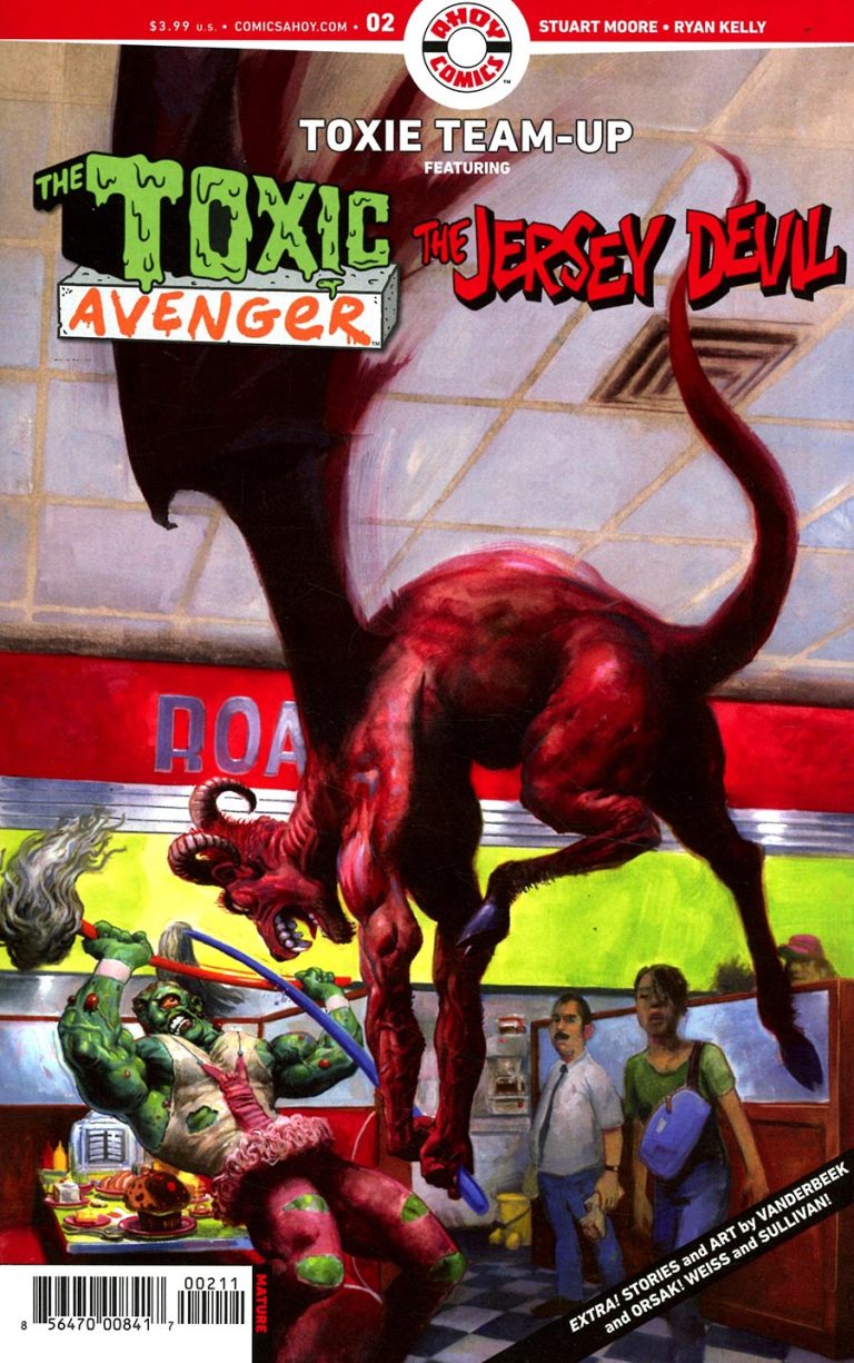 Toxie Team-Up #2 (2025)