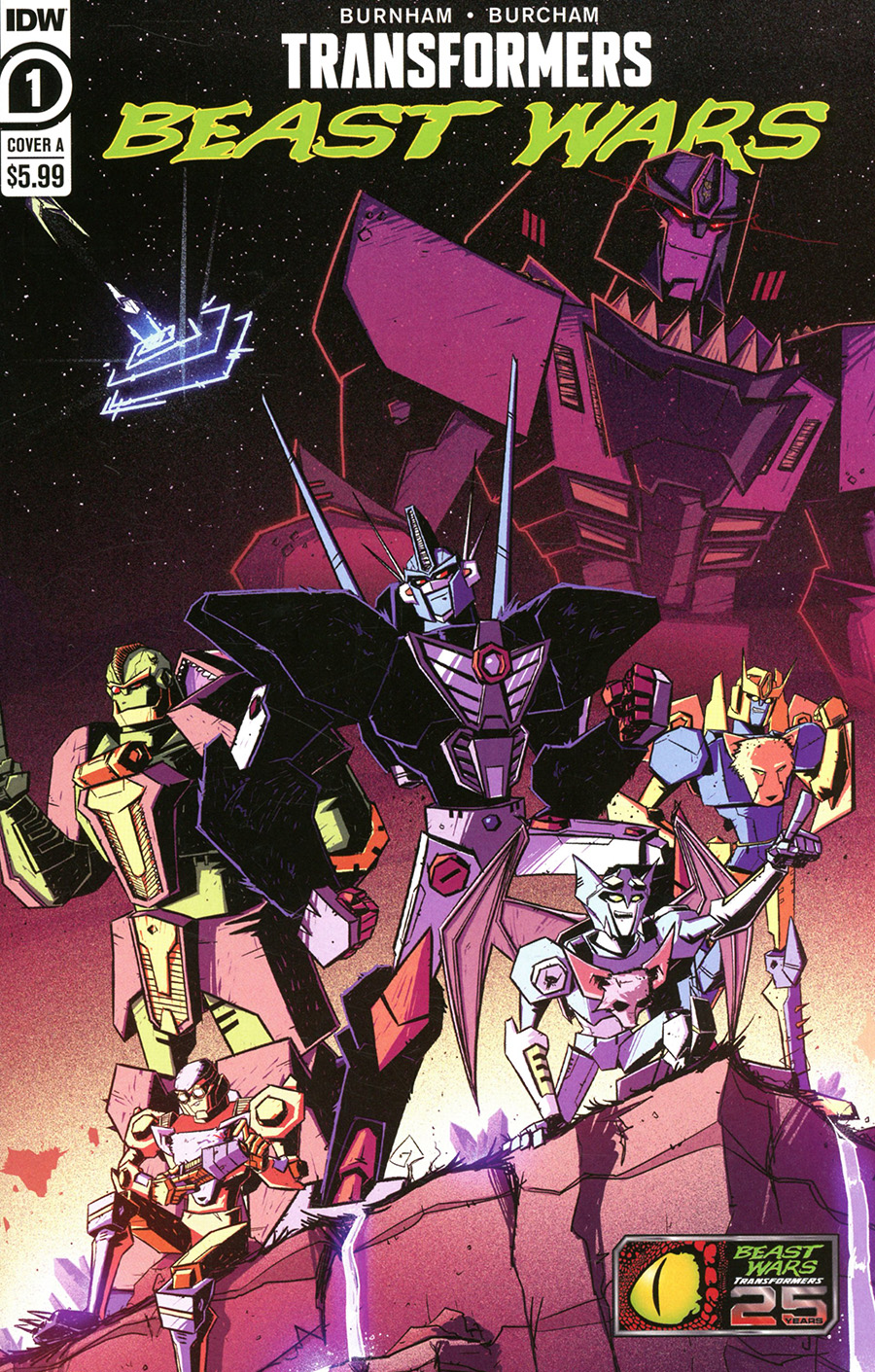 Transformers: Beast Wars #1 (2021)