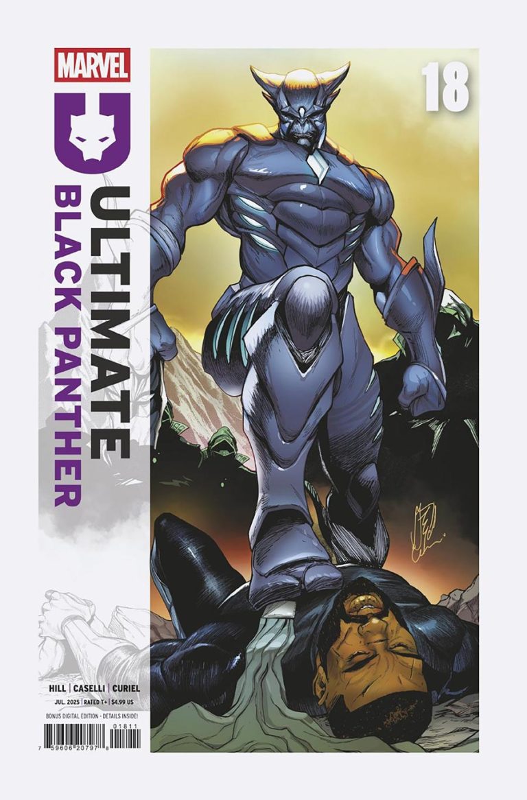 Ultimate Black Panther #18 (2025)
