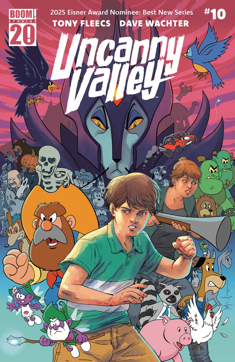 Uncanny Valley #10 (2025)