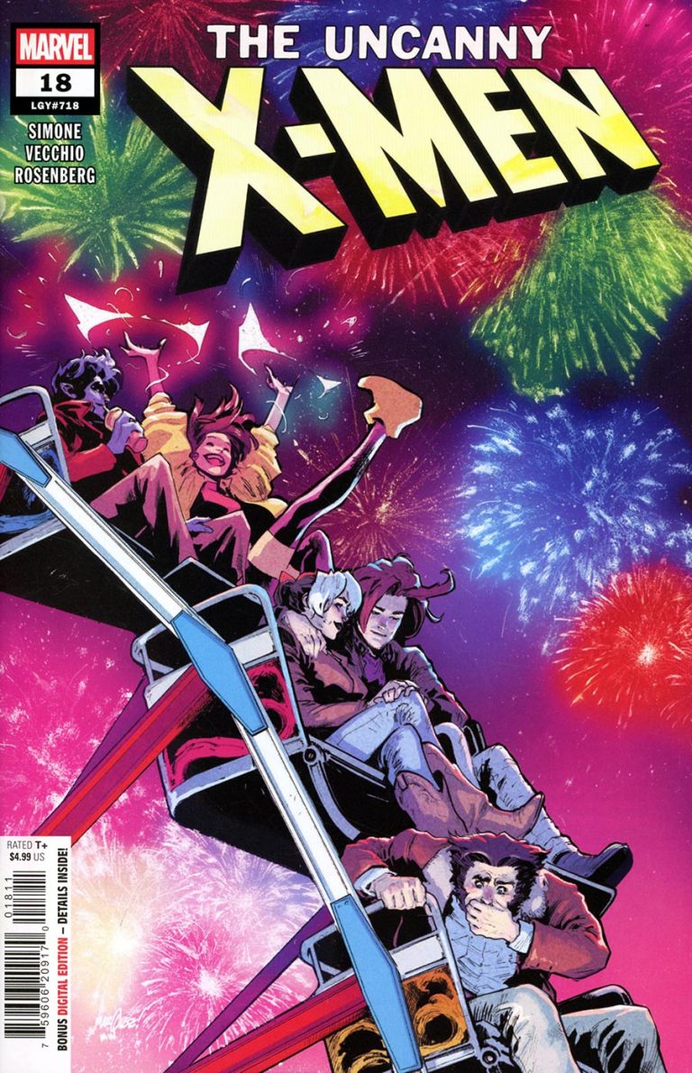 Uncanny X-Men #18 (2025)