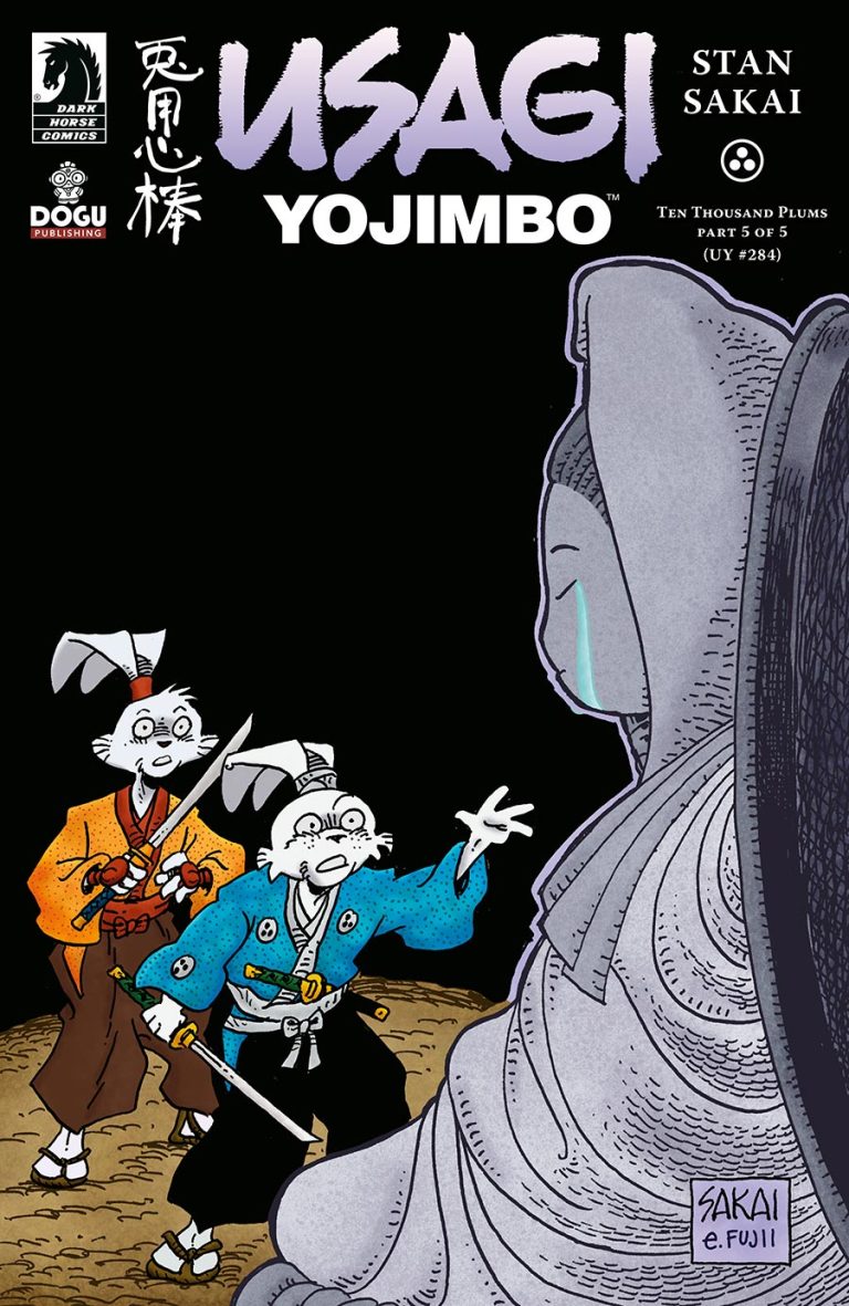 Usagi Yojimbo: Ten Thousand Plums #5 (2025)