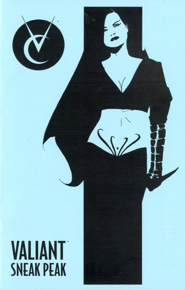 Valiant Sneak Peak Edition #1 (2007)