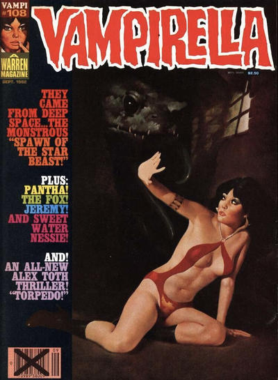 Vampirella #108 (1982)