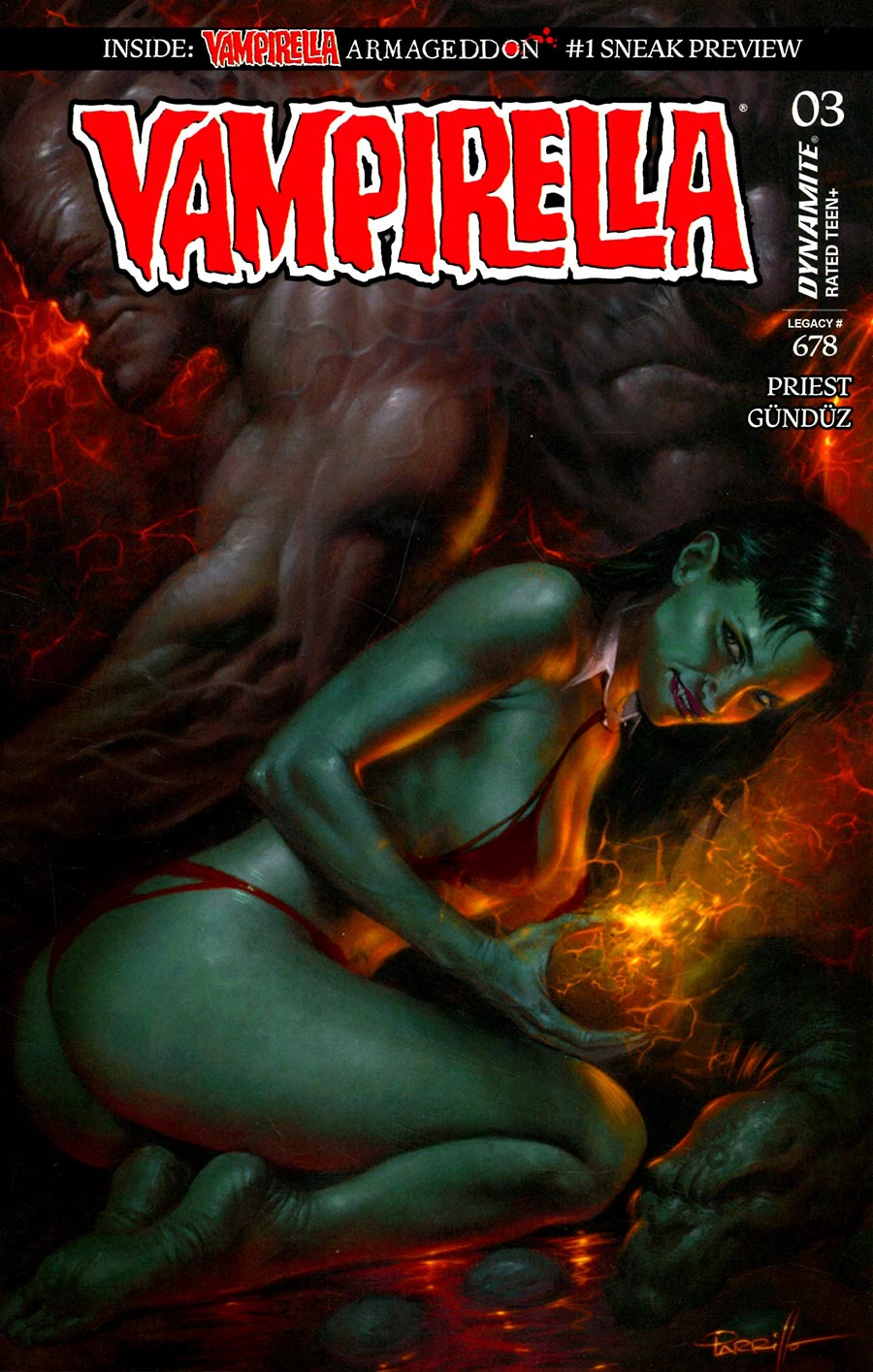 Vampirella #3 (2025)