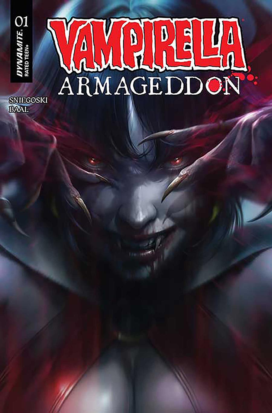 Vampirella: Armageddon #1 (2025)