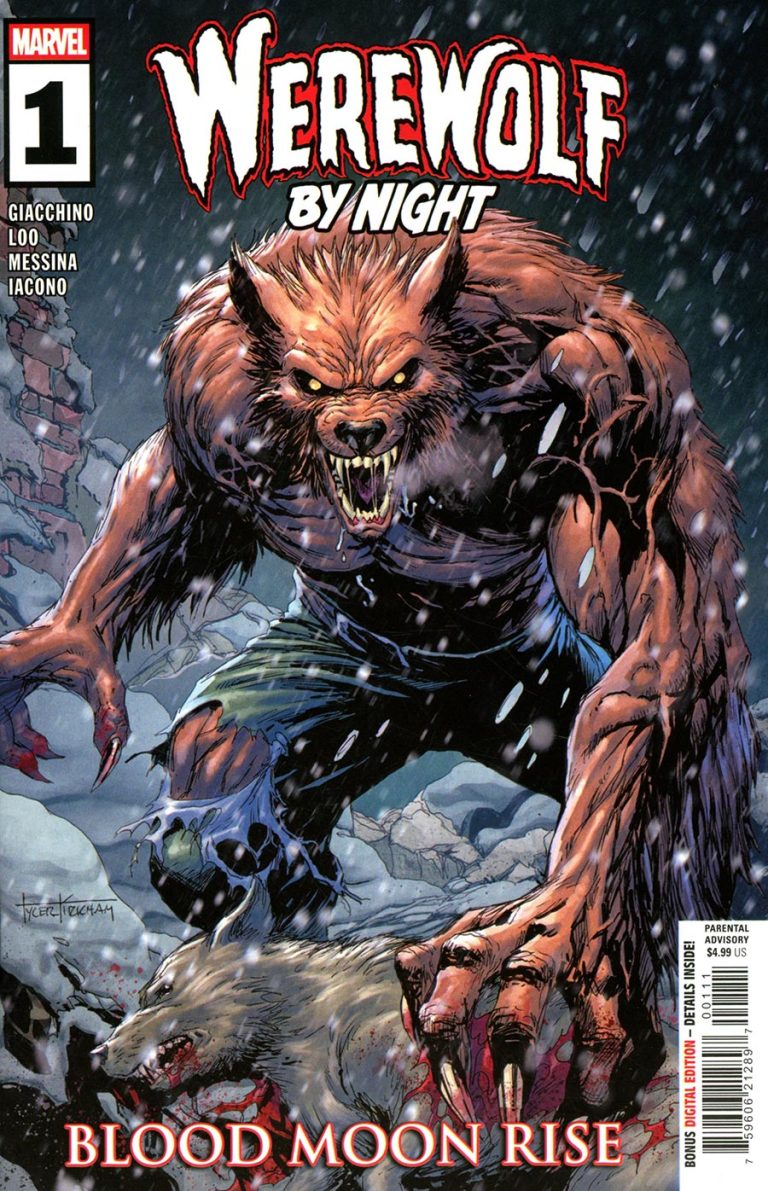 Werewolf By Night: Blood Moon Rise #1 (2025)