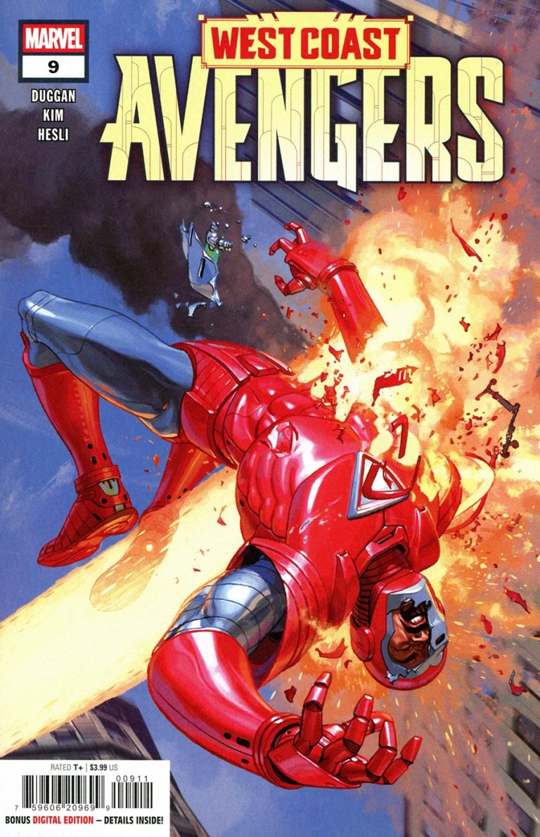 West Coast Avengers #9 (2025)