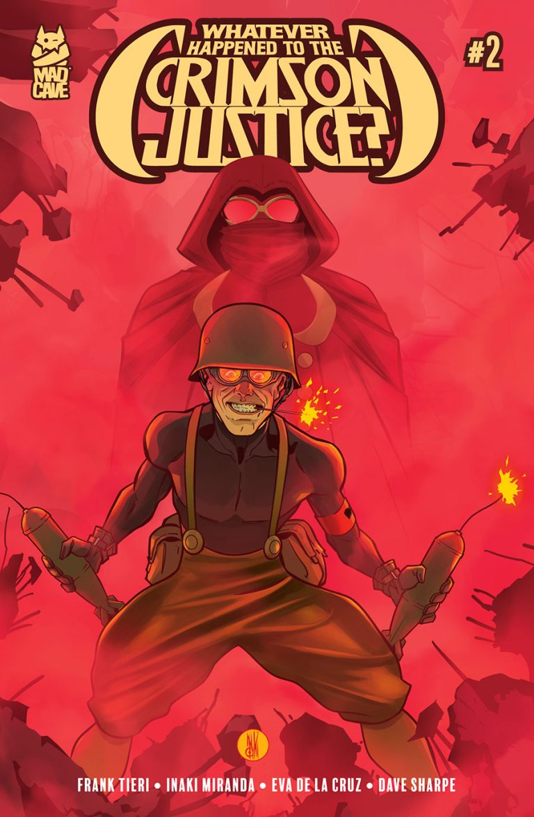 Whatever Happened To The Crimson Justice? #2 (2025)