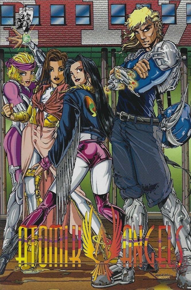 William Tucci's Atomik ANGELS