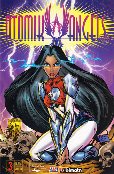 William Tucci's Atomik ANGELS #3 (1996)