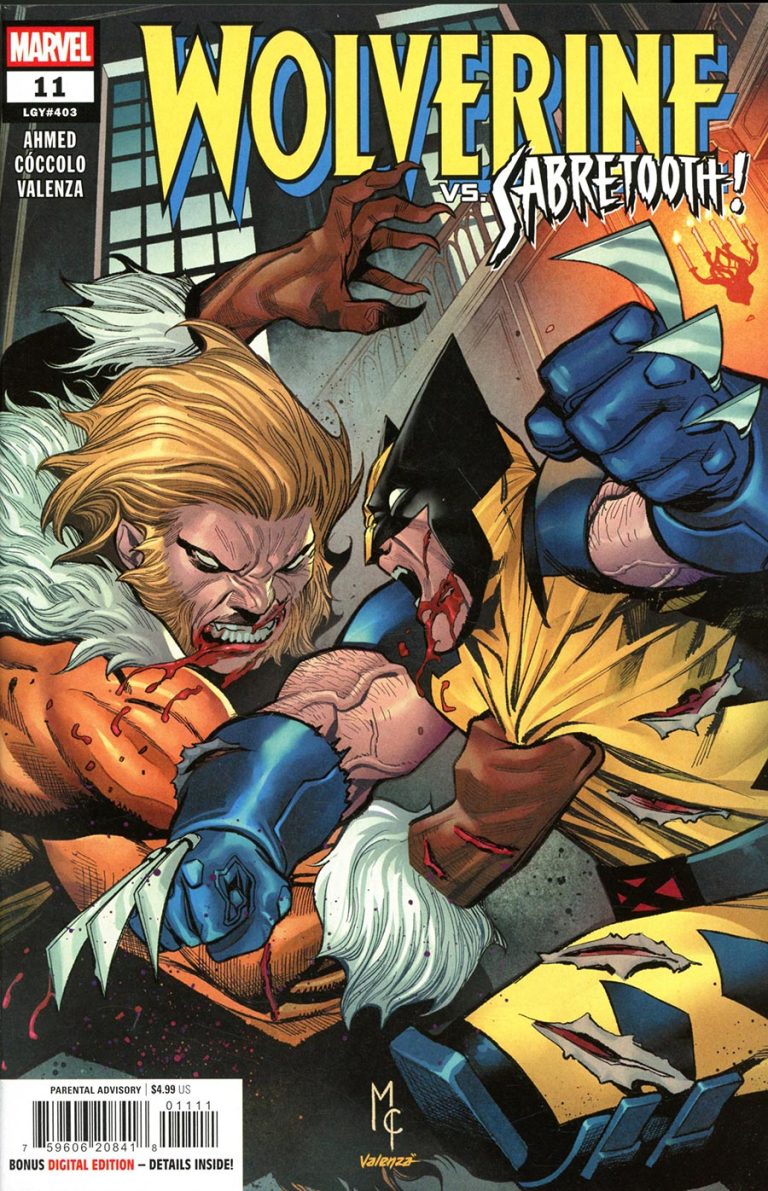 Wolverine #11 (2025)