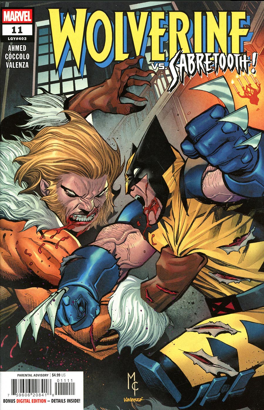 Wolverine #11 (2025)