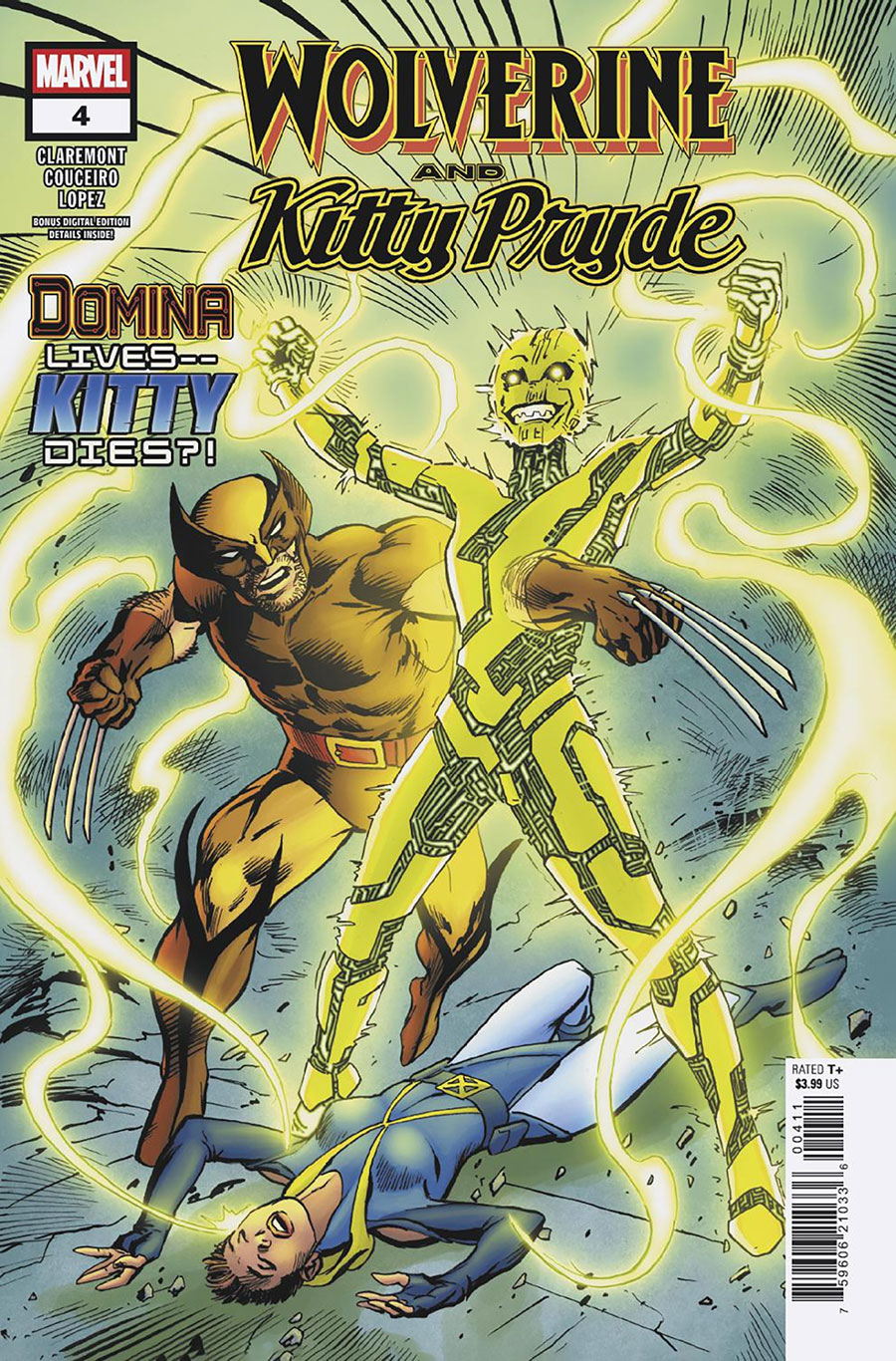 Wolverine and Kitty Pryde #4 (2025)