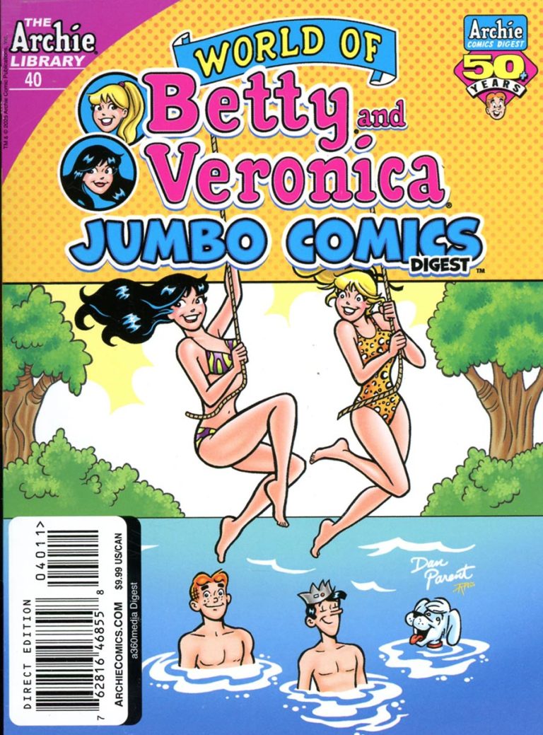 World Of Betty & Veronica Jumbo Comics Digest #40 (2025)