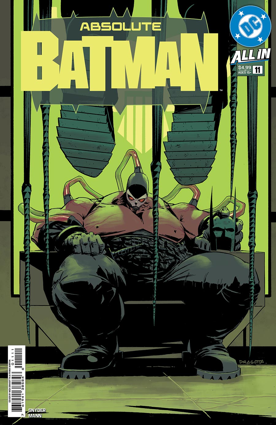 Absolute Batman #11 (2025)