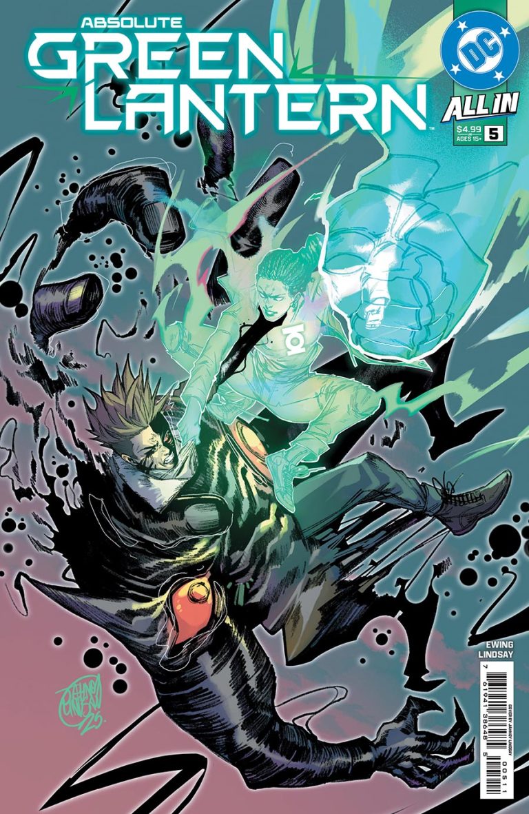 Absolute Green Lantern #5 (2025)