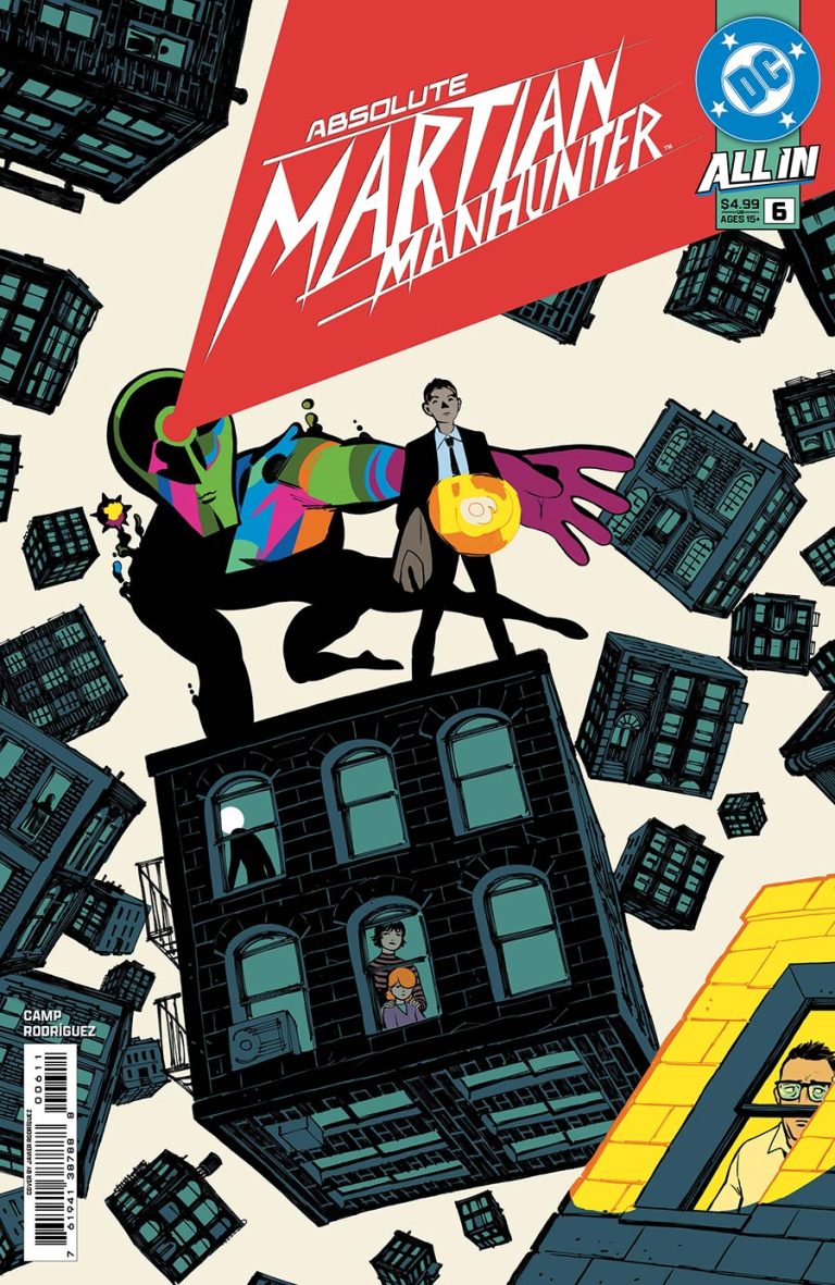 Absolute Martian Manhunter #6 (2025)